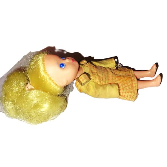 4" Vintage 1988 Kenner Wish World Kids Doll from Dream Queen Mirror - Picture 4 of 7